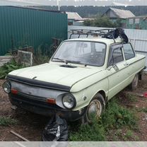 ЗАЗ 968 Запорожец 1.2 MT, 1987, битый, 2 000 км