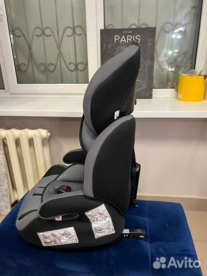 Детское автокресло siger 9-18 кг