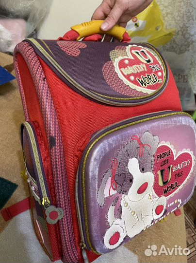 Рюкзак школьный для девочки