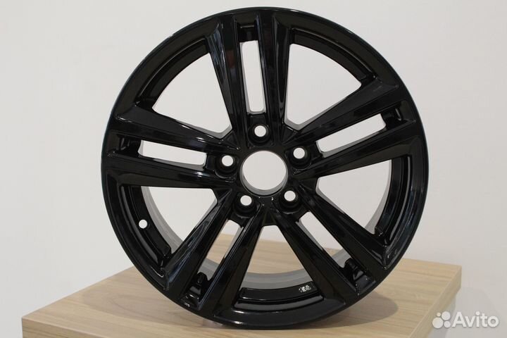 Литые диски r15 Black 5x100