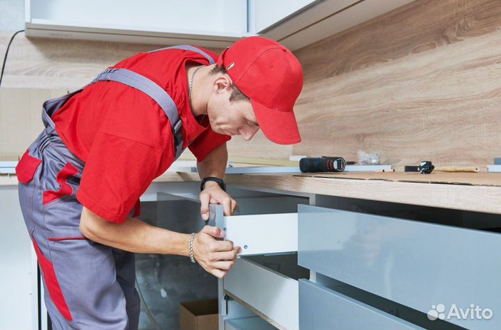 Сборка Мебели, Сборка Кухни