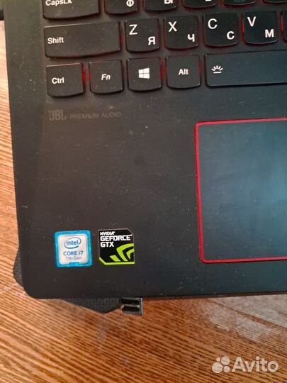 Игровой ноутбук lenovo legion