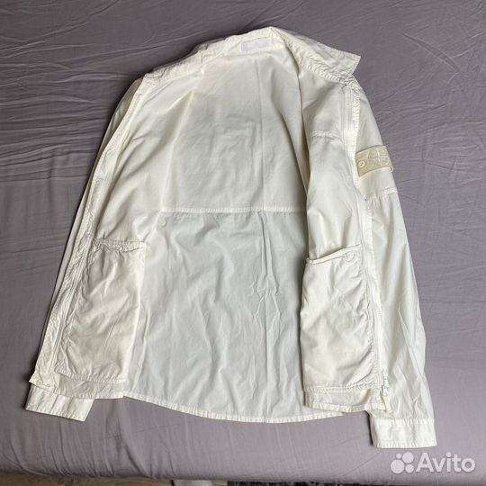 Stone Island ghost piece рубашка