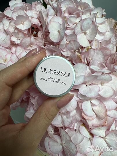 Le mousse масло для кутикулы