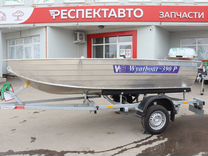 Моторная лодка Wyatboat 390Р увеличенный борт