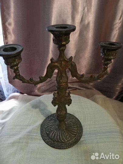Подсвечник,канделябр СССР
