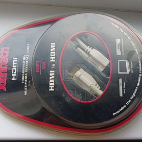 Кабель xantech hdmi 3 m