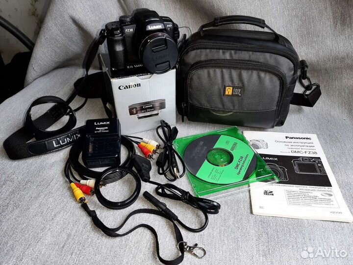 Panasonic Lumix DMC FZ38