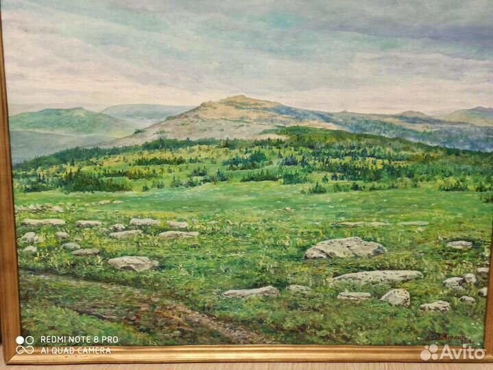 Пейзажи, масло, холст от автора