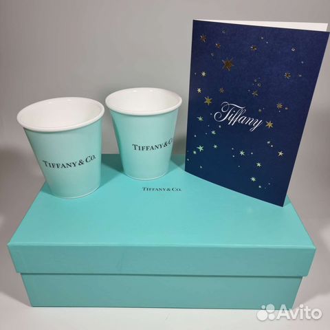 Бумажные стаканчики Tiffany & Co