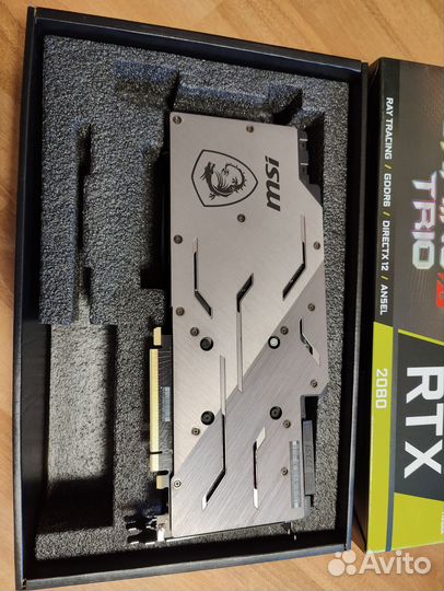 MSI geforce rtx 2080 gaming x trio 8gb