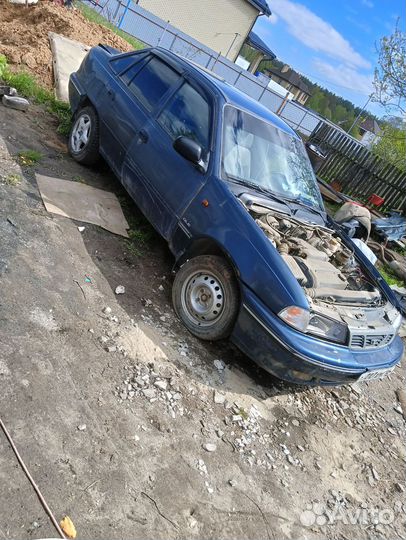 Разбор daewoo nexia