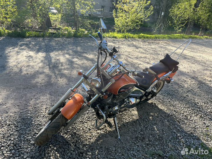 Yamaha drag star 400