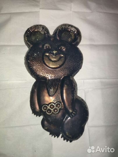 Олимпийский мишка