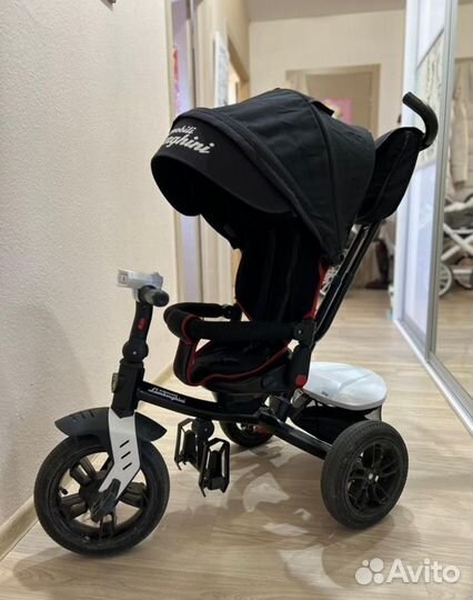 Трехколесный велосипед Lamborghini L5 Panorama