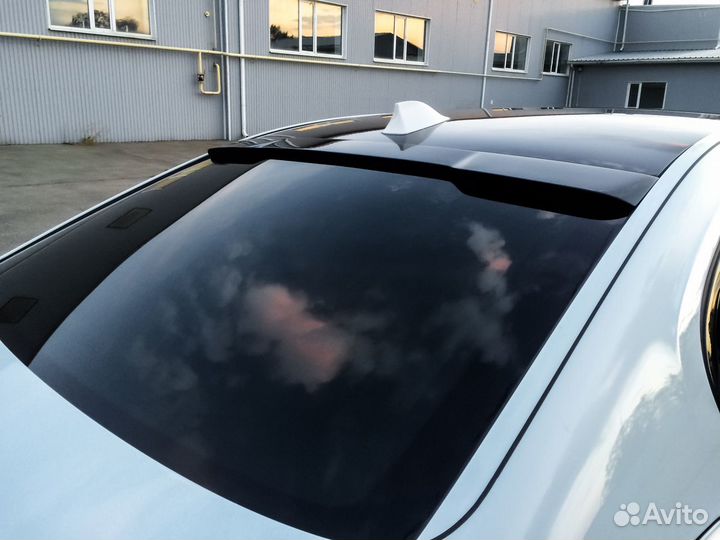 Спойлер BMW 7 F01/02 на крышку багажника 2008-2015