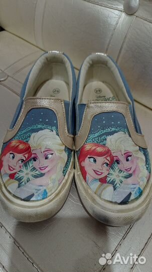Кеды для девочки 29 размер