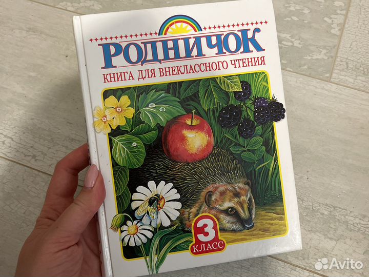 Книга для внеклассного чтения 3 класс