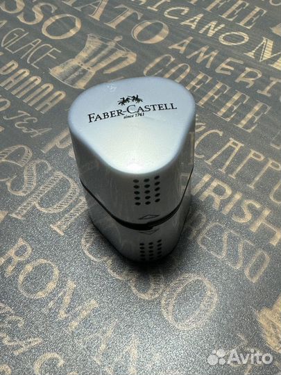 Карандаши faber castell акварельные точилка