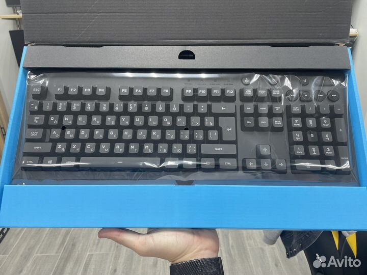 Клавиатура logitech G213 Prodigy RGB