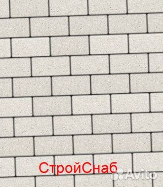 Тротуарная плитка Поревит Стандарт 