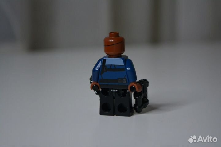 Lego Marvel «Погоня на спайдерцикле» (76004)