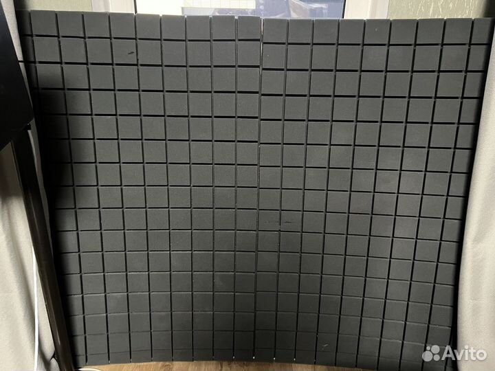 Акустический поролон на жесткой подложке