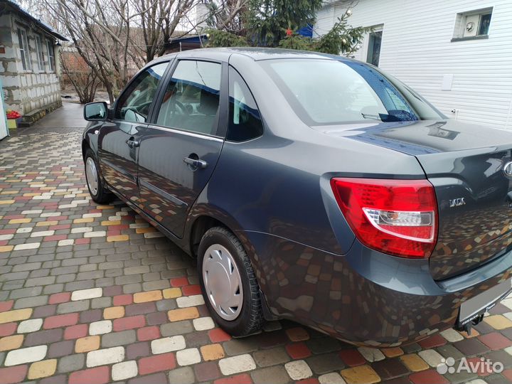 LADA Granta 1.6 МТ, 2018, 74 000 км