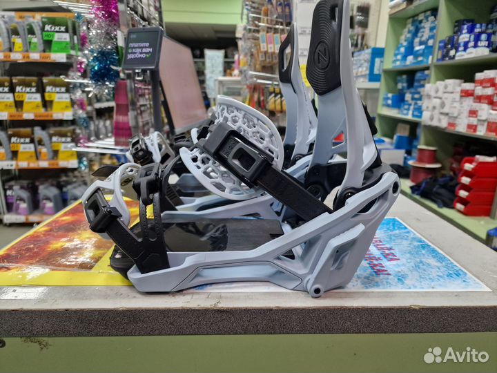 Крепления для сноуборда nidecker Supermatic