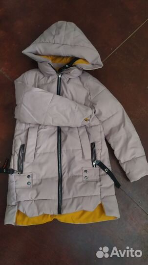 Куртка для девочки 140