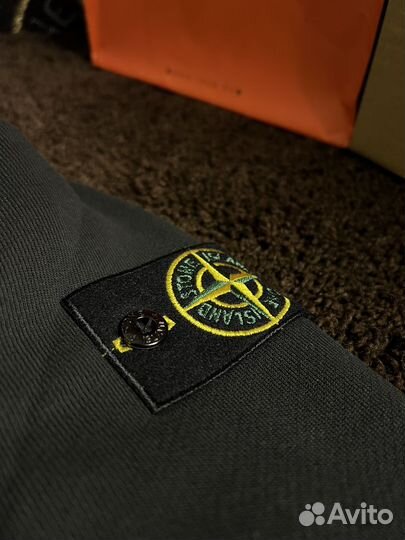 Stone island zip hoodie 81 коллекции