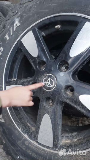 Колеса r 18