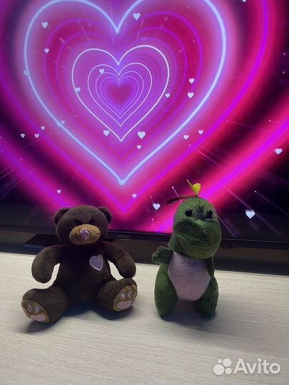 Мягкие игрушки