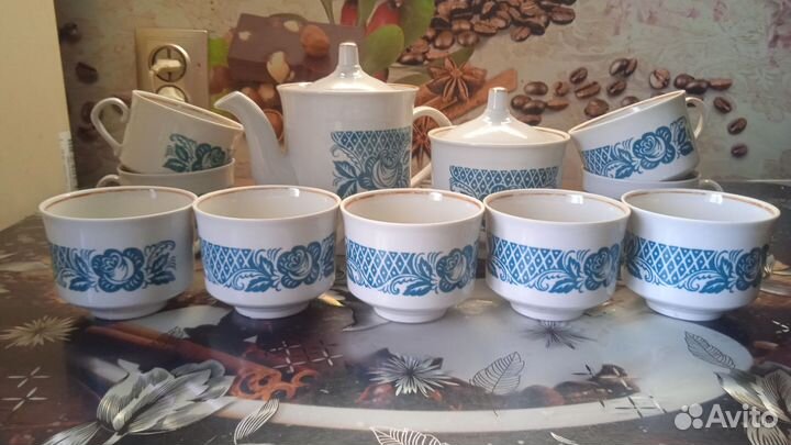 Чайный сервиз СССР дулево