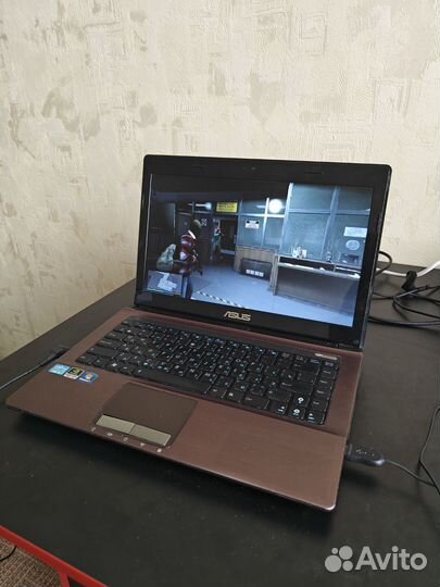 Игровой ноутбук asus Танки GTA V Видеообзор