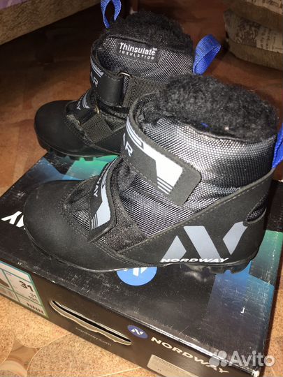 Лыжные ботинки детские nordway
