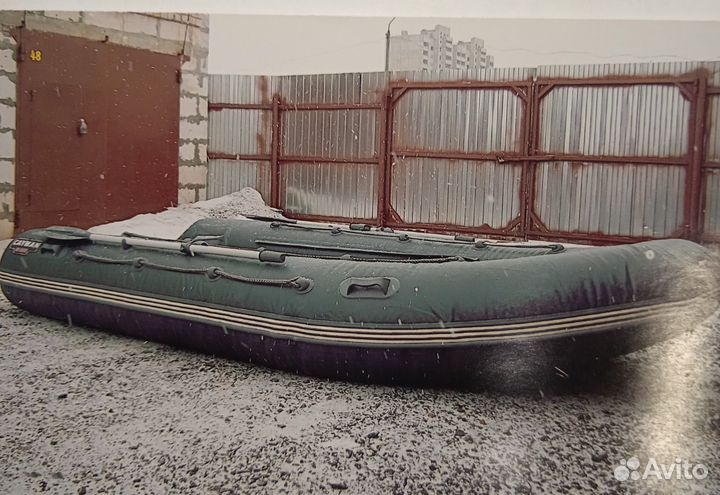 Лодка пвх кайман 400N