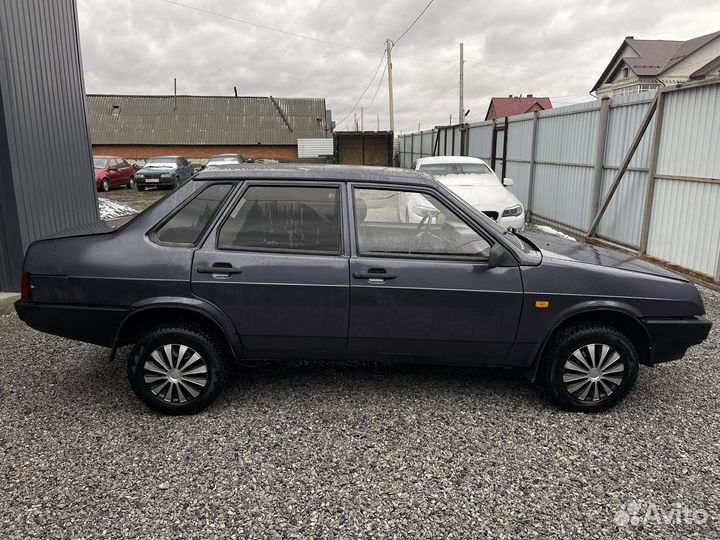 ВАЗ 21099 1.5 МТ, 2000, 99 000 км