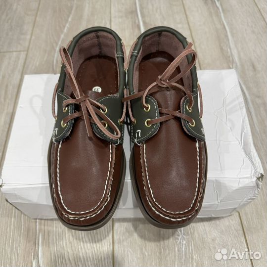 Топсайдеры мужские 39 размер