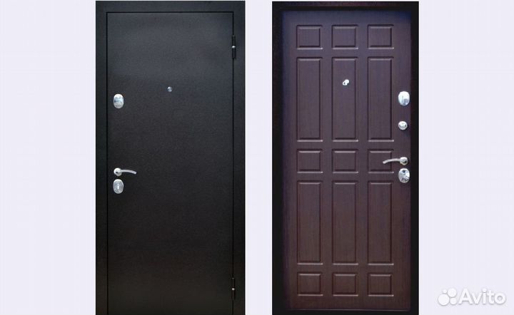 Дверь входная 