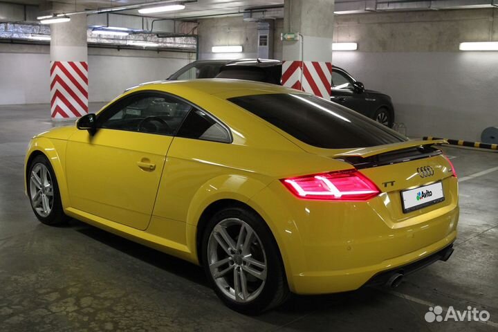 Audi TT 2.0 AMT, 2016, 120 000 км