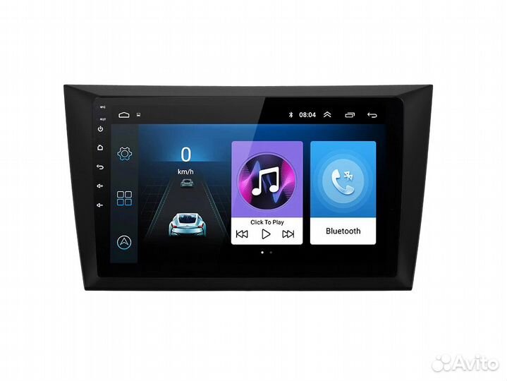 Магнитола Volkswagen Golf 6 Android
