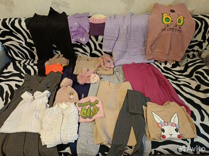 Одежда для девочки пакетом
