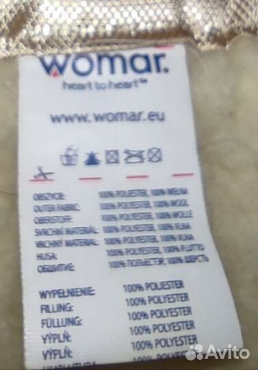 Меховой конверт Womar 