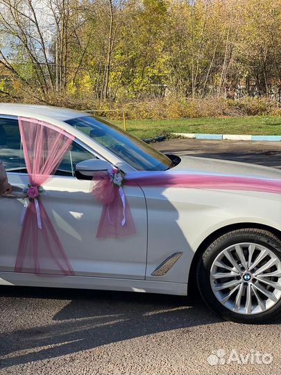 Свадебное украшение для авто