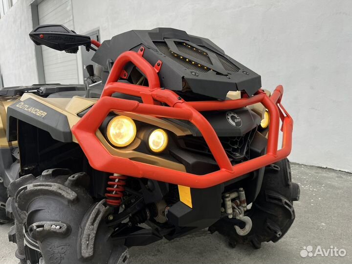 RP Can-Am Outlander 1000R XMR 2019 Gold