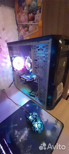 Белый игровой пк