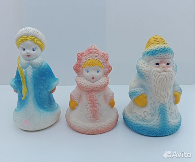 Елочные игрушки СССР