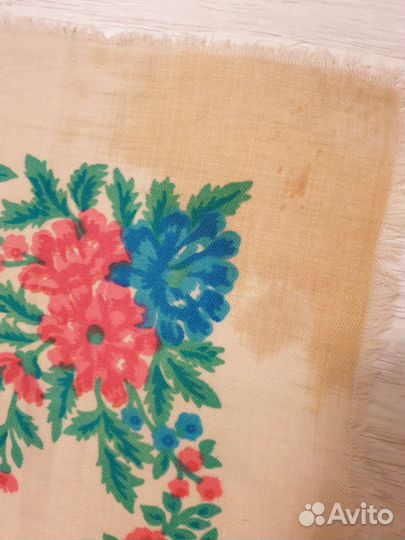 Павловопосадские платки и шали 1958г. бу, винтаж