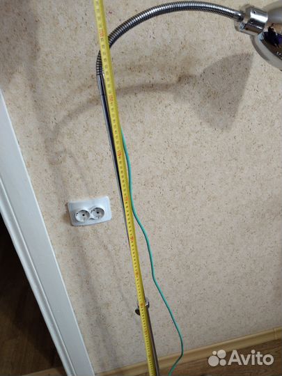 Торшер напольный